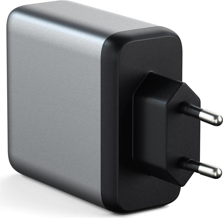 Satechi ST-UC100WSM Laptop - Smartphone AC Schnellladung Drinnen (ST-UC100WSM-EU)