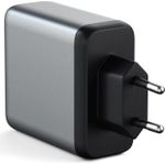 Satechi ST-UC100WSM Laptop - Smartphone AC Schnellladung Drinnen (ST-UC100WSM-EU)