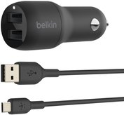 Linksys Belkin BOOST CHARGE Dual Charger (CCE002BT1MBK)