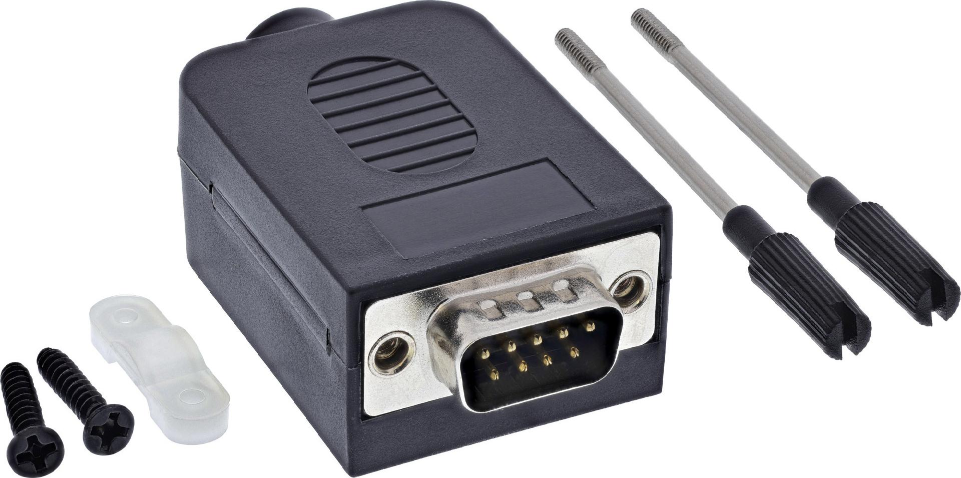 InLine D-Sub 9 Breakout-Terminalblock (92501I)