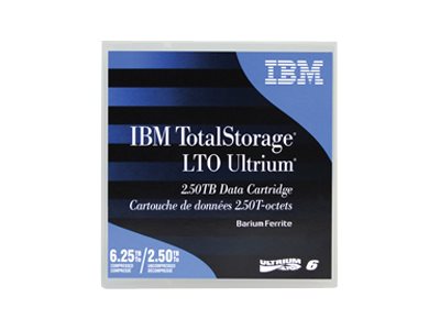 IBM TotalStorage LTO Ultrium 6 2.5 TB