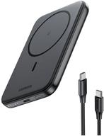 Ugreen 5000mAh Mini Powerbank Wireless 15W with MagSafe white - Weiß (25207)