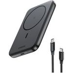 Ugreen 5000mAh Mini Powerbank Wireless 15W with MagSafe white - Weiß (25207)