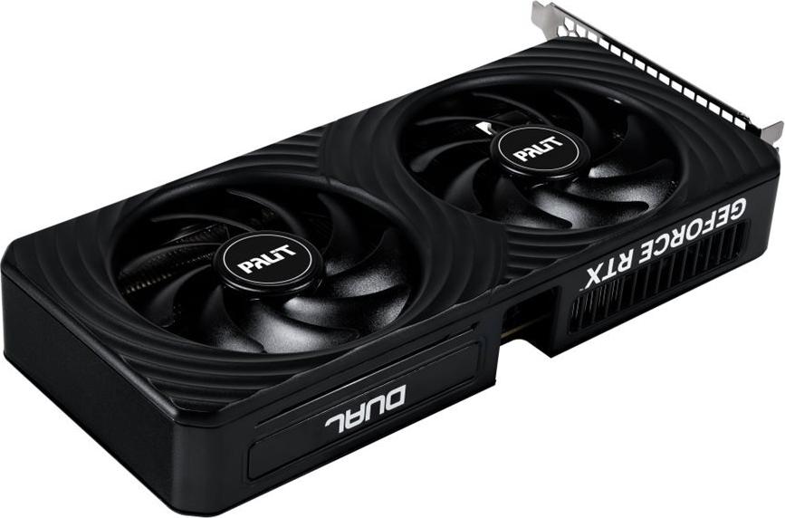 Palit Dual OC NVIDIA GeForce RTX 5060 8 GB GDDR7 Schwarz