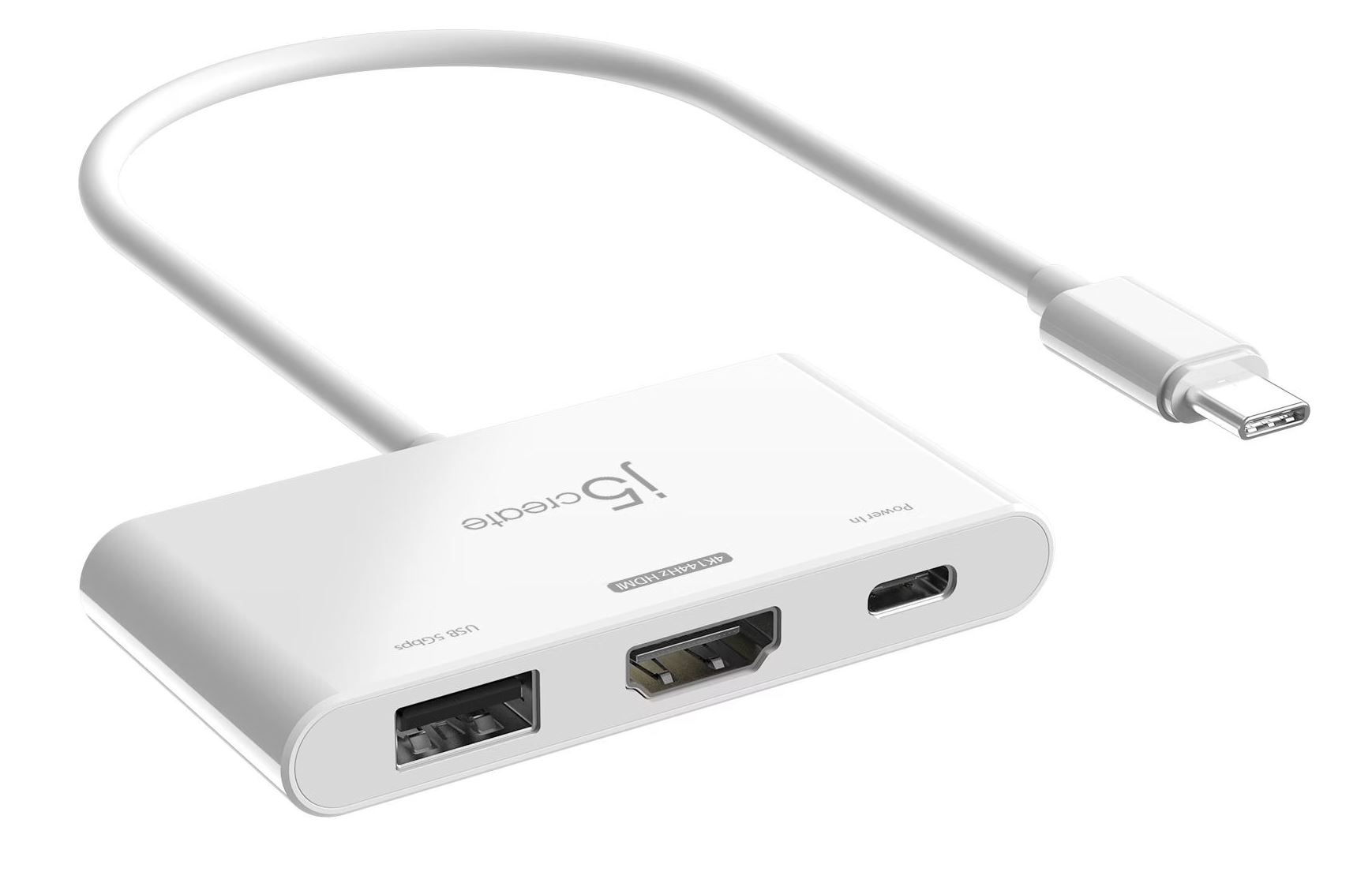 j5create USB-C TO HDMI 4K144HZ USB 3.2 POWER DELIVERY 100W (JCA399-N)