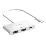 j5create USB-C TO HDMI 4K144HZ USB 3.2 POWER DELIVERY 100W (JCA399-N)