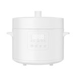 Xiaomi Electric Pressure Cooker 4.8L - Elektrischer Schnellkochtopf, 1000W, 6 Modi, Weiß