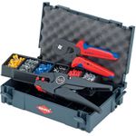 Knipex 97 90 10 Crimp-Sortiment für Aderendhülsen 0.08 - 10.0 mm² (AWG 28-7) (97 90 10)