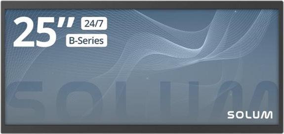 SOLUM Bar Display 25'' Slim Bezel (WB25QACNDE0/SM)