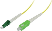 Synergy 21 LWL-1-Faser-Patchk. 0.5mtr.LC APC -SC 9/125u OS2 G657.A2 AD 2mm flexible (S215740)