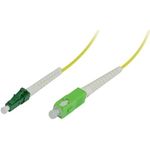 Synergy 21 LWL-1-Faser-Patchk. 0.5mtr.LC APC -SC 9/125u OS2 G657.A2 AD 2mm flexible (S215740)