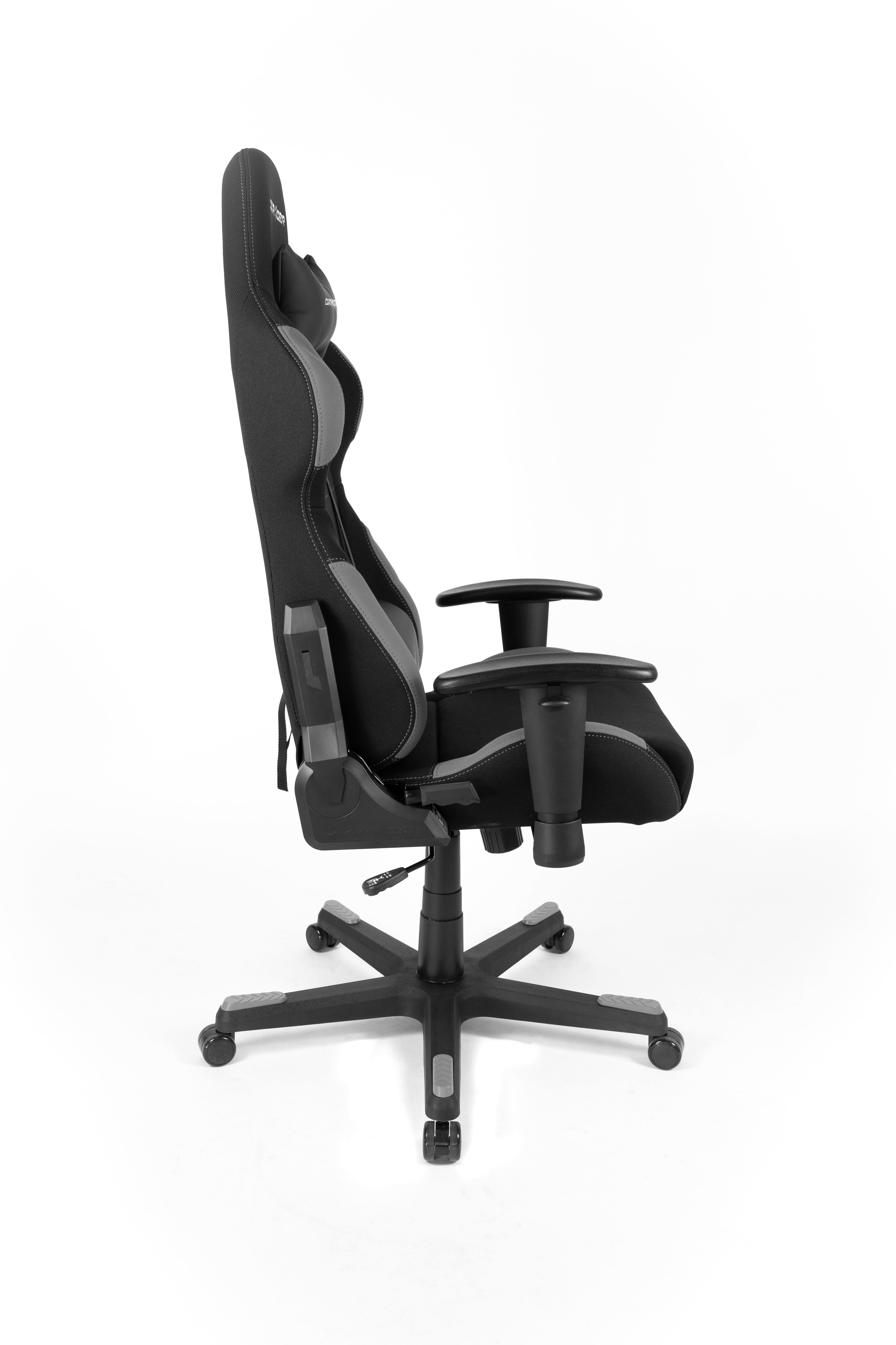 DXRacer F-Serie OH-FD01-NG Gaming-Stuhl Schwarz, Grau