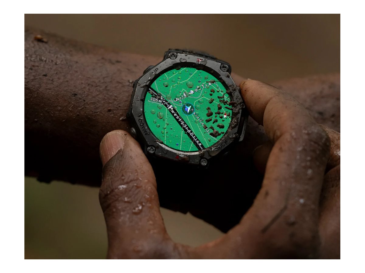 Amazfit T-Rex 3 Smartwatch 1,5" AMOLED 700 mAh Onyx