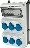 MENNEKES Elektrotechnik GmbH & Co. KG Steckdosen-Kombination AMAXX 930001 (930001)