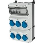 MENNEKES Elektrotechnik GmbH & Co. KG Steckdosen-Kombination AMAXX 930001 (930001)
