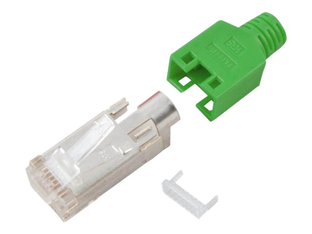 EFB-Elektronik Hirose TM11 RJ45-Stecker STP Cat.5e 50 Stück Grün