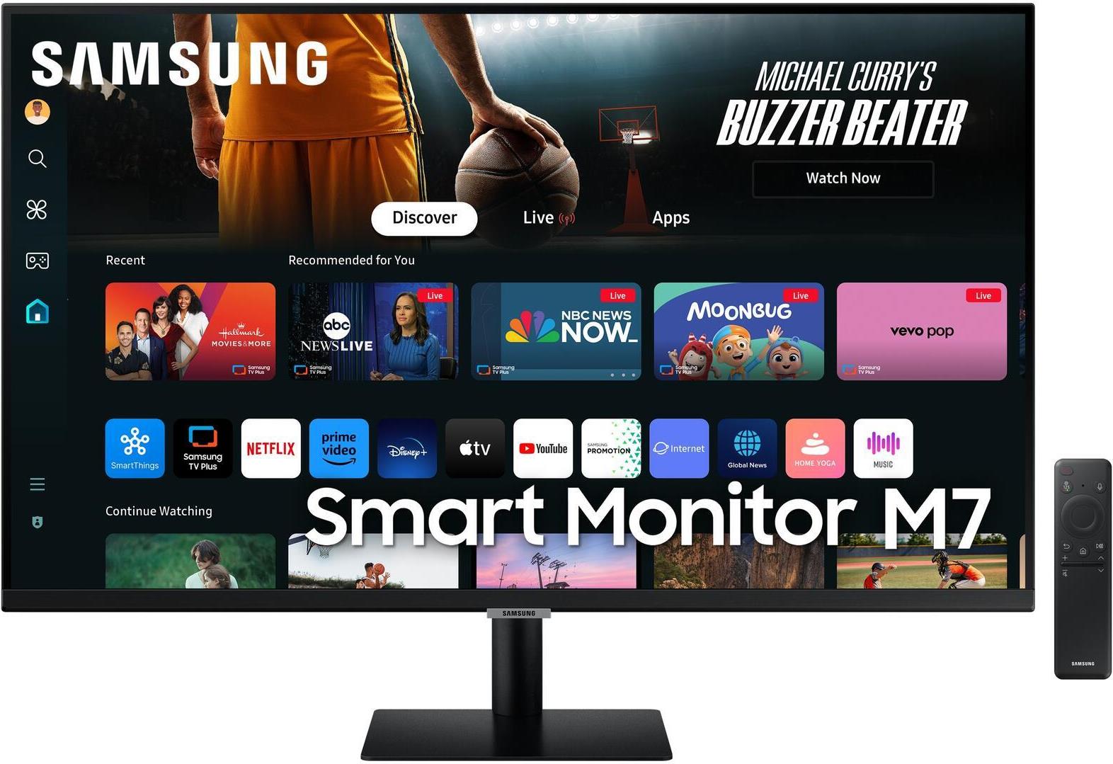 Samsung TFT M70D 4K Ultra HD 4ms 32''/3840x/2160/HDMI/  [Energieklasse F] (LS32DM700UUXEN)