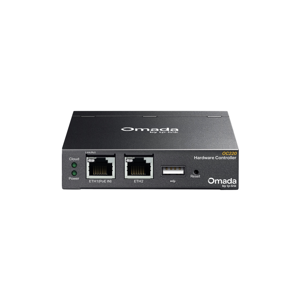 TP-LINK Omada OC220 Hardware-Controller, 1 GbE, PoE, Schwarz