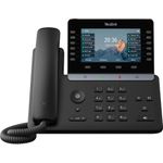 Yealink SIP-T85W IP-Telefon mit 5,5"-Display Wi-Fi 6 Bluetooth 5.0 16 SIP-Accounts