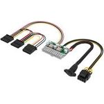 Akasa Compact Power 200, 24-Pin ATX, 4-Pin Power DIN - 200 Watt (AK-PE200-01)