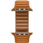 Apple ML7U3ZM/A Smartwatch-Zubehör Band Braun Leder (ML7U3ZM/A)