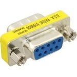 InLine® Mini-Gender-Changer, 9pol St/Bu (42214)