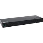 EXSYS EX-12276HMS 16-Port USB 3.2 Gen 2 Metall HUB, mit 16x C-Anschlüsse (EX-12276HMS)