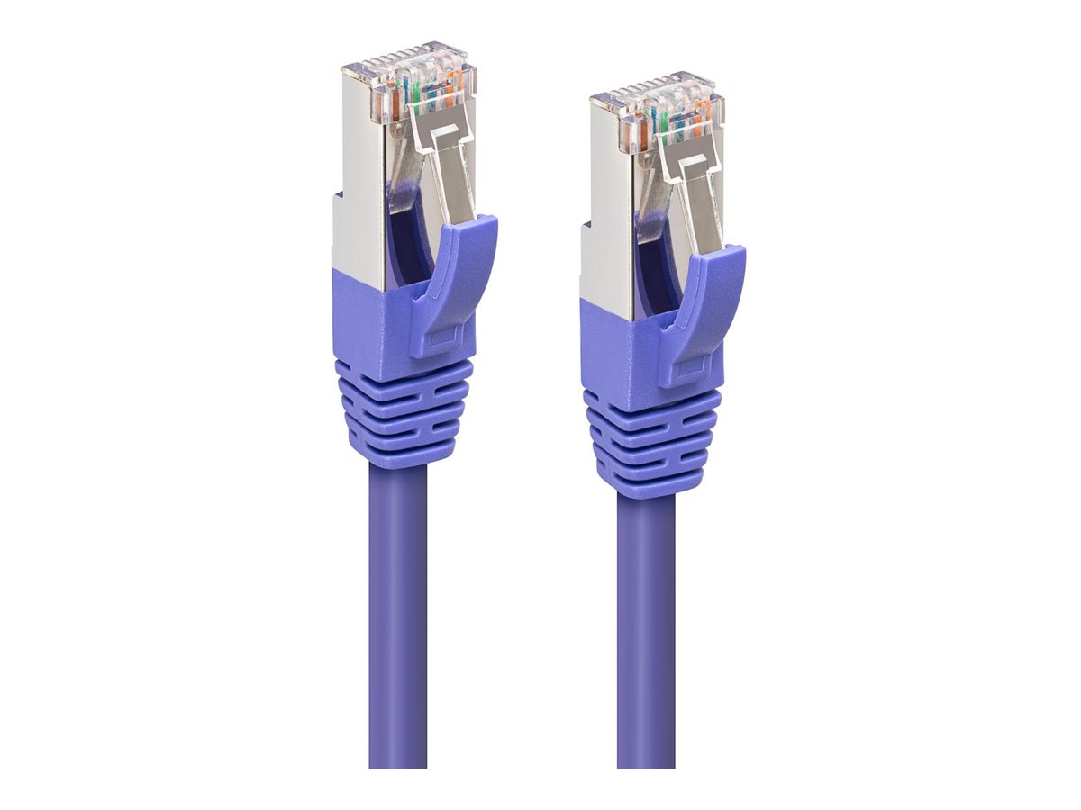 MicroConnect MC-SFTP6A10P Patchkabel Cat6a S/FTP 10 m Violett
