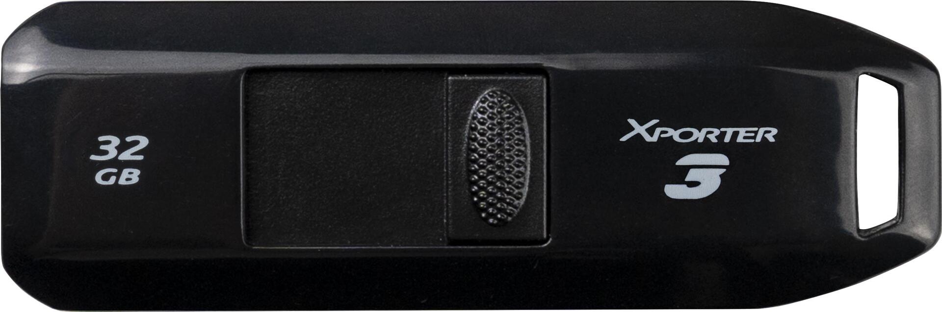 Patriot Xporter 3 USB-Stick 32 GB USB 3.2 Gen 1 Schwarz