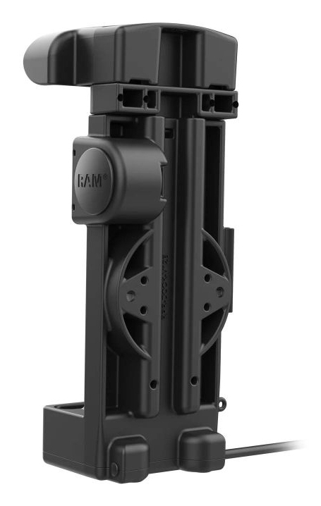 RAM Mounts GDS Halteschale für Zebra EC50/55 mit IntelliSkin USB-C Schwarz