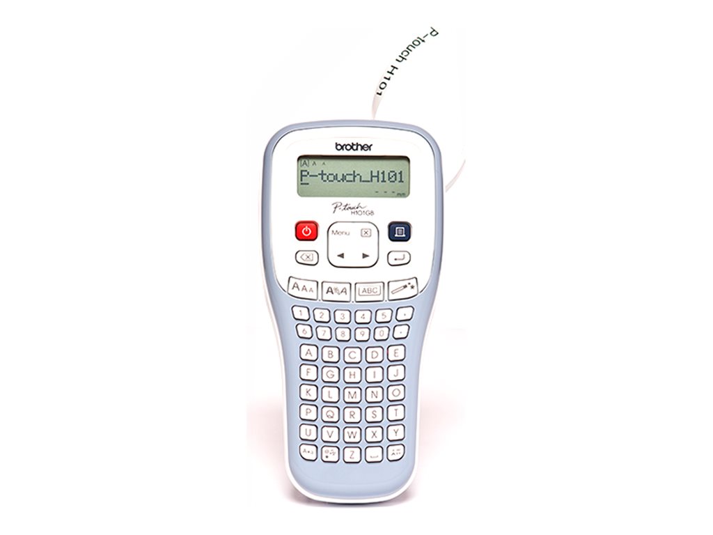 Brother P-Touch PT-H101GB Tragbares Beschriftungsgerät Thermotransfer 180 dpi Grau/Weiß