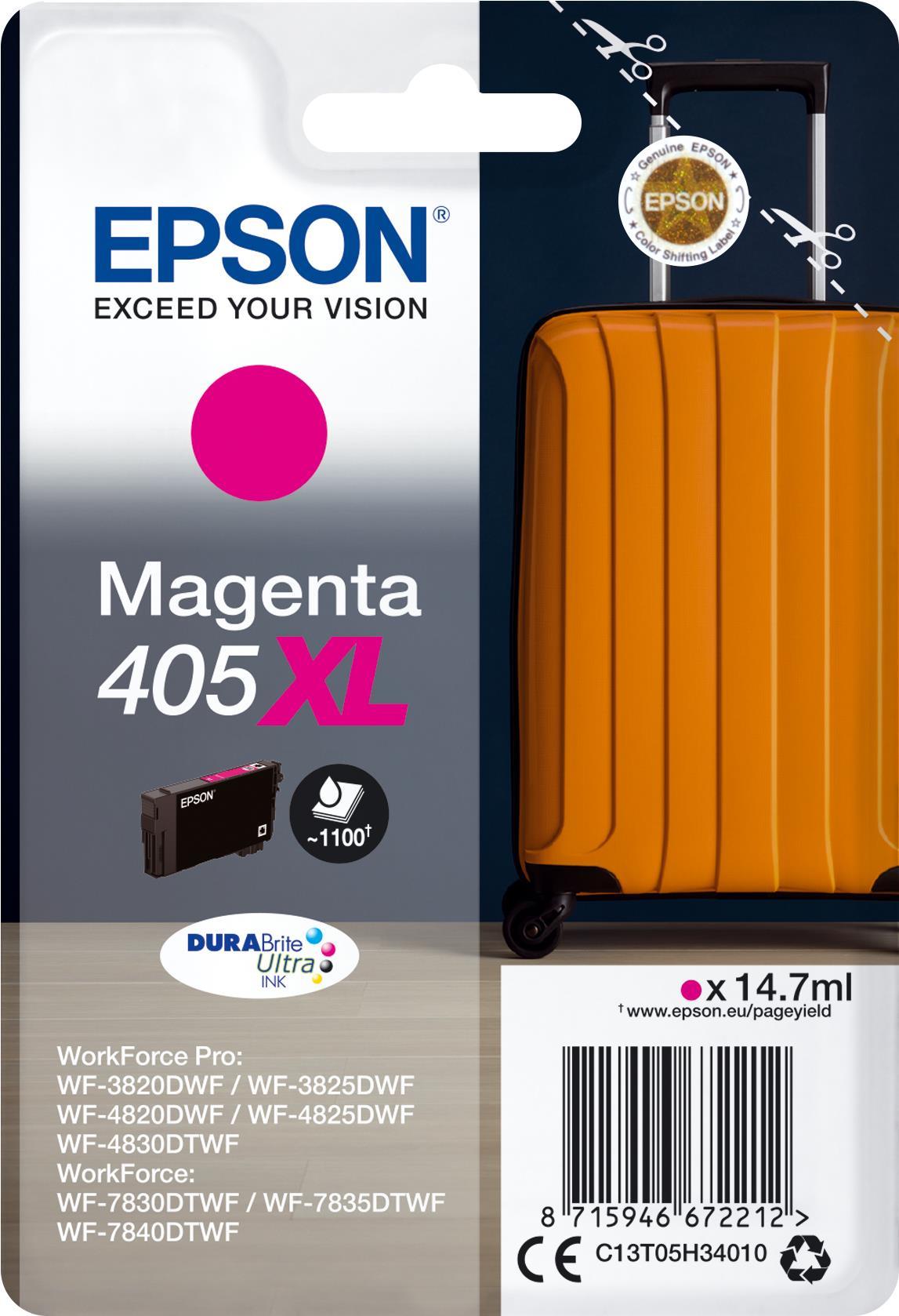 Epson 405XL 14.7 ml (C13T05H34010)