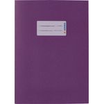 HERMA Heftschoner Papier A5 violett (5506)