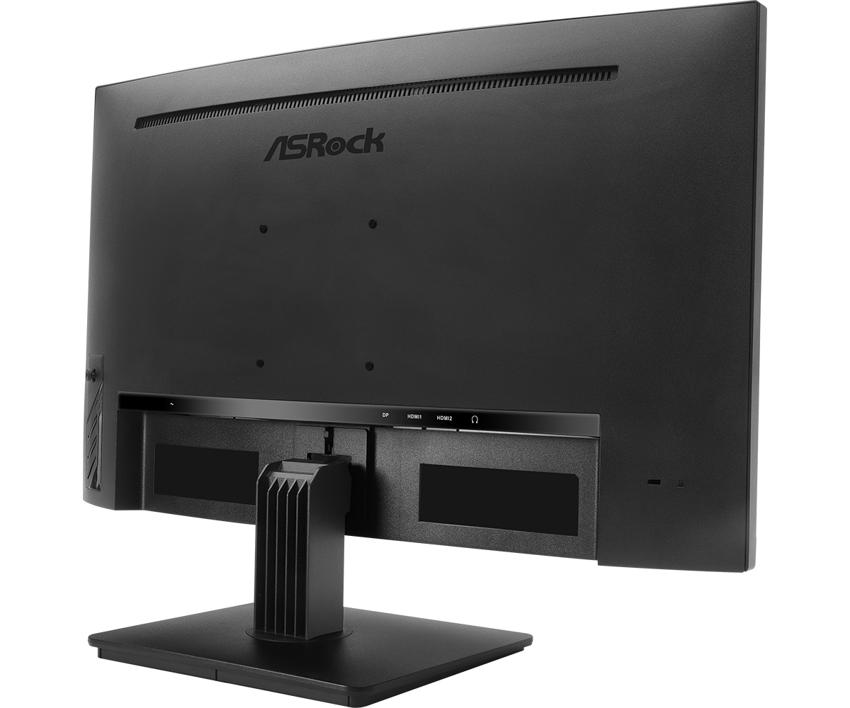 Asrock PG27QRT1B 68,6 cm (27") 2560 x 1440 px QHD Computer Monitor Schwarz [Energieklasse F] (PG27QRT1B)