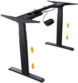 ICY BOX IB-EW206B-T Elektro 2 Bein(e) Schwarz (IB-EW206B-T)