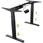 ICY BOX IB-EW206B-T Elektro 2 Bein(e) Schwarz (IB-EW206B-T)