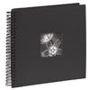 Hama "Fine Art" - Spiralalbum - Schwarz - 34x32/50 (90140)