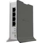Mikrotik hAP ax lite LTE6 WLAN-Router Gigabit Ethernet Einzelband (2,4GHz) Grau - Weiß (HAP AX LITE LTE6 KIT)