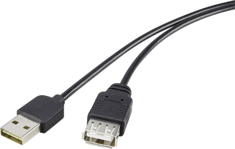 Renkforce Duplex USB-Verlängerungskabel (1365371)