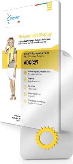 3M Vikuiti ADQC27 Klare Bildschirmschutzfolie Pantech 1 Stück(e) (1004160)