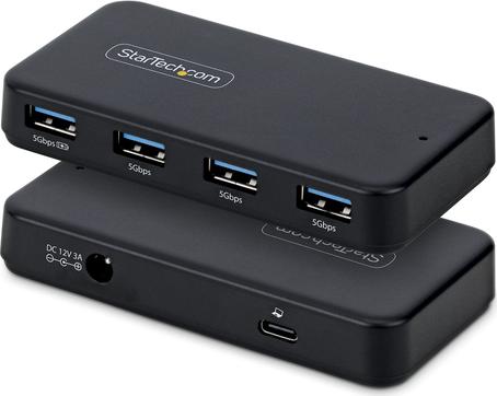 STARTECH ST4300USB3V2-UE 4-PORT USB-A HUB 5GBPS (ST4300USB3V2-UE)