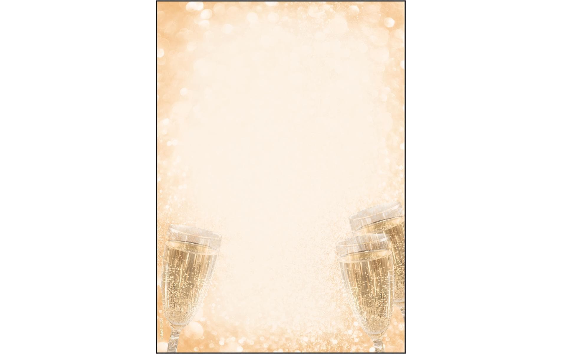 Sigel DP299 Druckerpapier A4 100 Blatt 90 g/m² Cremefarben
