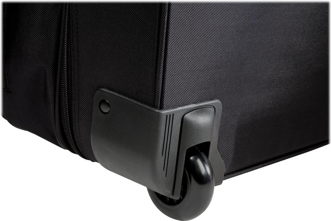 Targus CityGear TCG717GL 17.3" Notebook-Trolley Schwarz, Grau