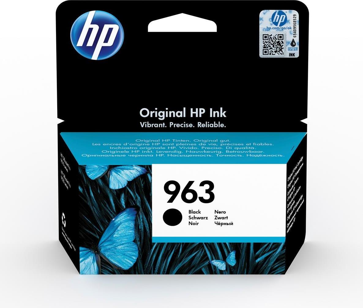 HP 963 24.09 ml Schwarz (3JA26AE#BGY)