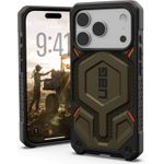 UAG Urban Armor Gear Monarch Pro MagSafe Case | Apple iPhone 17 Pro | kevlar element grün | 11451311397B (11451311397B)
