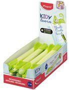 Maped KIDY learn Schreiblern-Tintenroller Chamäleon, Display Schreiblernstift mit löschbarer Tinte, Minenstärke: 0,7 mm, - 12 Stück (229701)