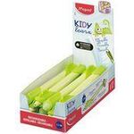 Maped KIDY learn Schreiblern-Tintenroller Chamäleon, Display Schreiblernstift mit löschbarer Tinte, Minenstärke: 0,7 mm, - 12 Stück (229701)