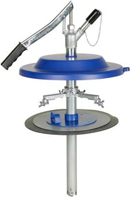 Pressol Fettpressen-Füllgerät Geeignet für (Lubrication System) 20 kg Fetteimer mechanisch 17820 (17820)