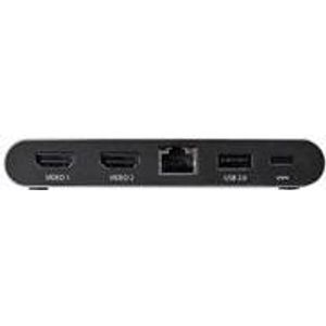 StarTech.com USB-C Multiport Adapter - 2 x 4K HDMI - Docking Station - USB-C ...