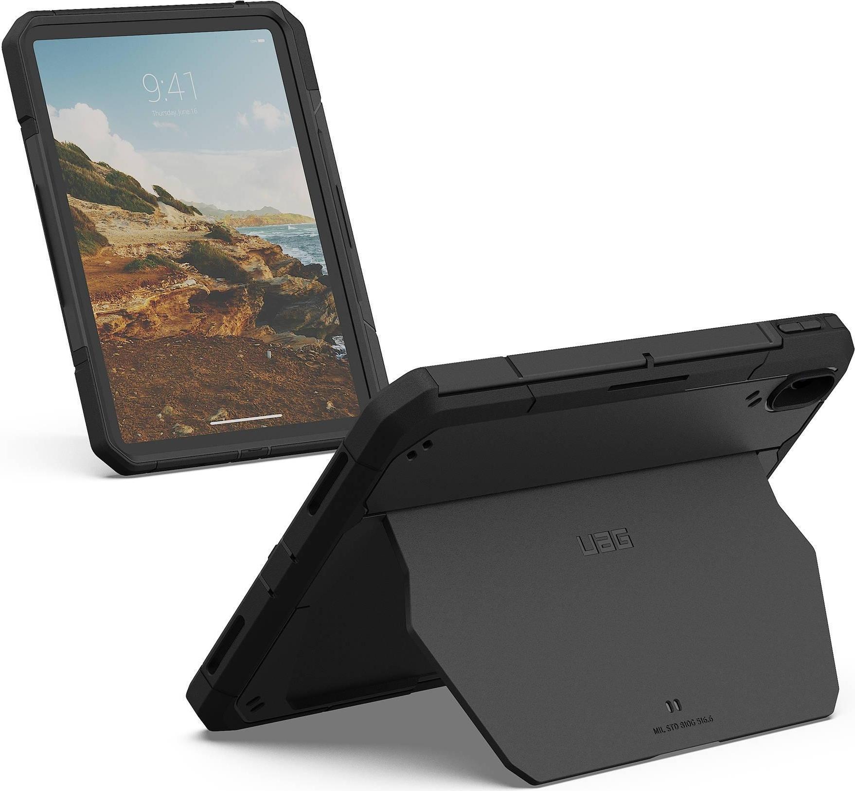 UAG Urban Armor Gear Trooper Case | Apple iPad 11" (2025) / iPad 10,9" (2022) | schwarz | 124512114040 (124512114040)